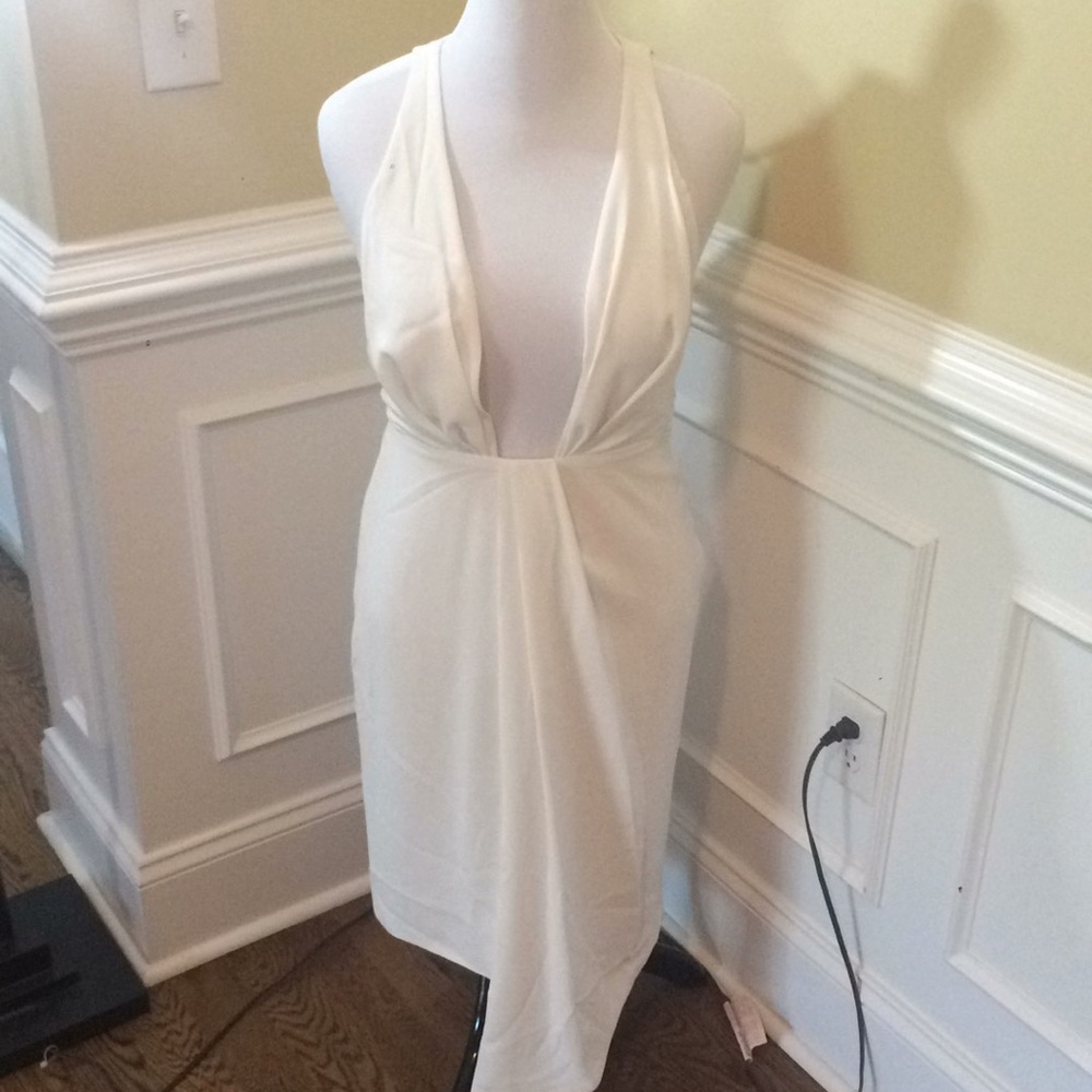 Nicholas Crepe Deep V Dress Us size 12